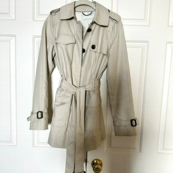 Banana Republic Jackets & Blazers - Women's Banana Republic Lined Clemence Rain Trench Jacket - Water resistant.